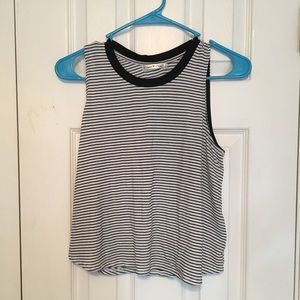 Black & White Striped Shirt